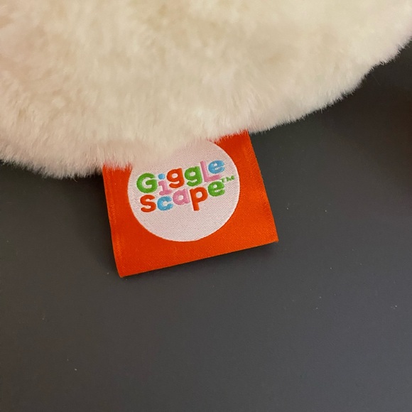 New with tag! White Unicorn Rainbow Mane Soft Plush Stuffed Animal - Picture 7 of 11